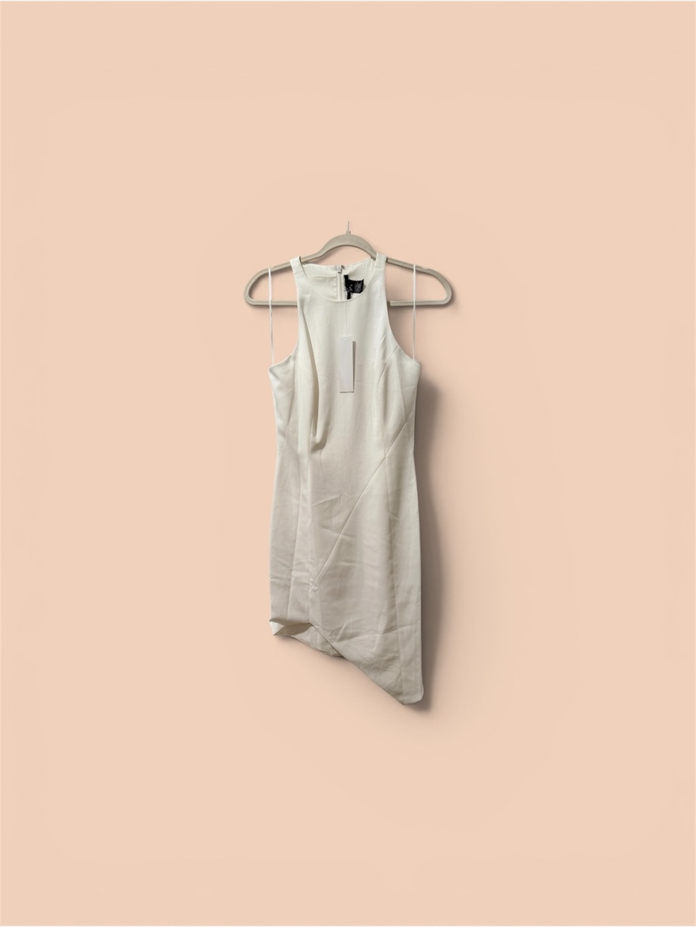 Elegant Jay Godfrey Asymmetric Cocktail Dress